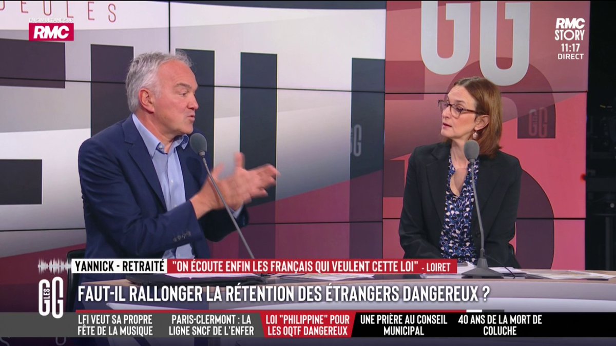 🚨 Sam Zirah : "Maëlys, féminicide de Mérignac, Philippine, Mathis, Lyhanna... à chaque fois, il y avait des alertes. Et ça, c'est sous le gouvernement Macron." #GGRMC