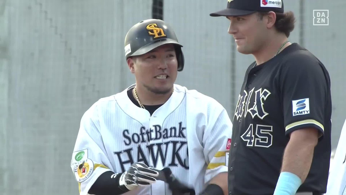 交流戦後の起爆剤に💣 山川穂高 先制となる タイムリーヒット! ⚾ソフトバンク×オリックス(ファーム) #sbhawks #だったらDAZN
