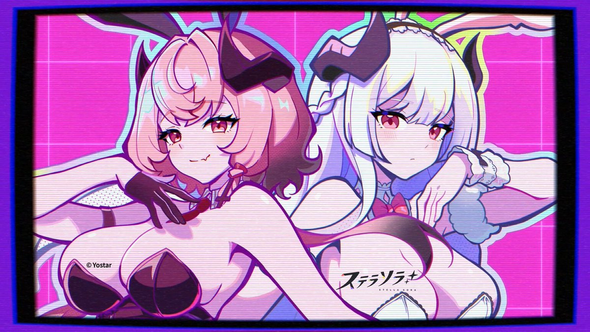 ◢◤ ̄ ̄ ̄ ̄ ̄ ̄ ̄ ̄ ̄ ̄ ̄ ̄ ̄ 🐇ヴェルジュ&ヴェルナー🐰 🎞スペシャルMV🎞 ______________◢◤ 魔王さん!星ノ塔から、 特別な映像が届いたようです! 今回は、星ノ塔のスタッフ 「ヴェルジュ」と「ヴェルナー」の秘蔵映像のようですよ✨ ▼YouTube 二人の甘い誘惑に、身をゆだねてみましょう―― #ステラソラ