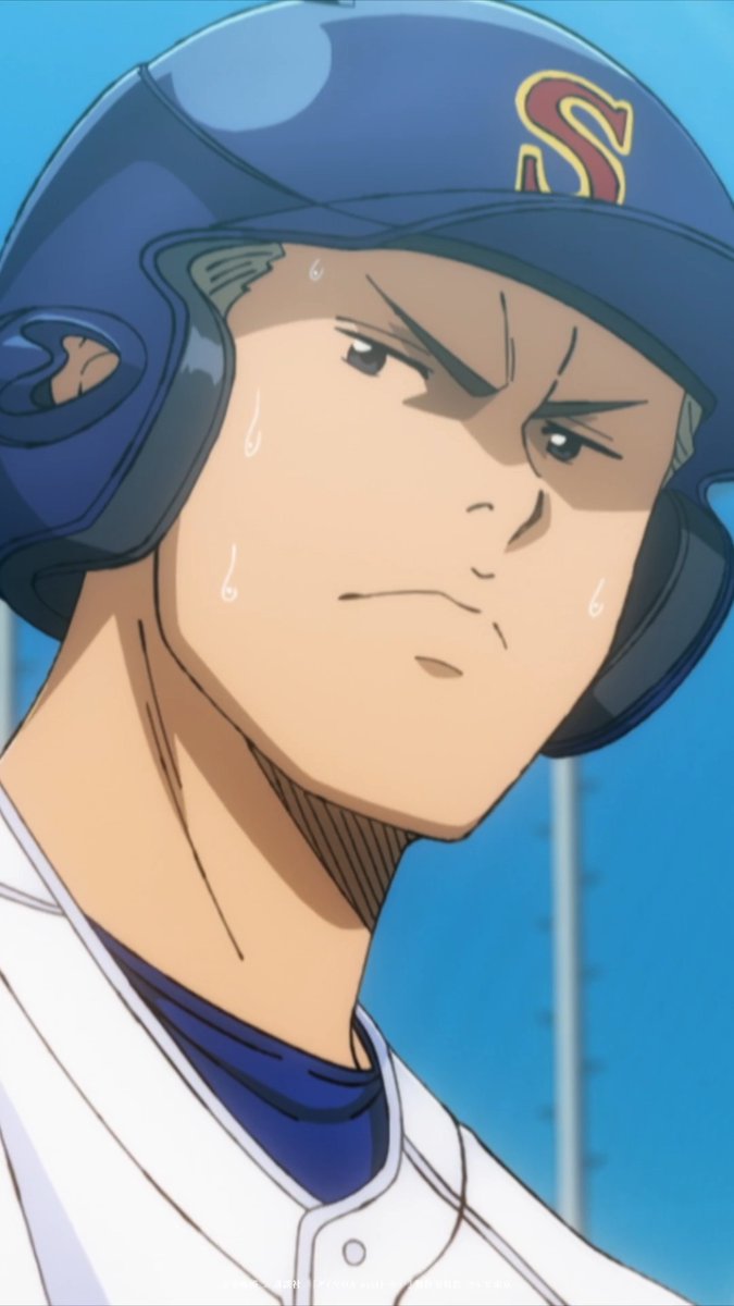 #ダイヤのA actⅡ -Second Season- 第11話 おさらいショート動画② ━━━━━━━✦ 3番白州、ついに…「こんな形じゃ終われないよな」