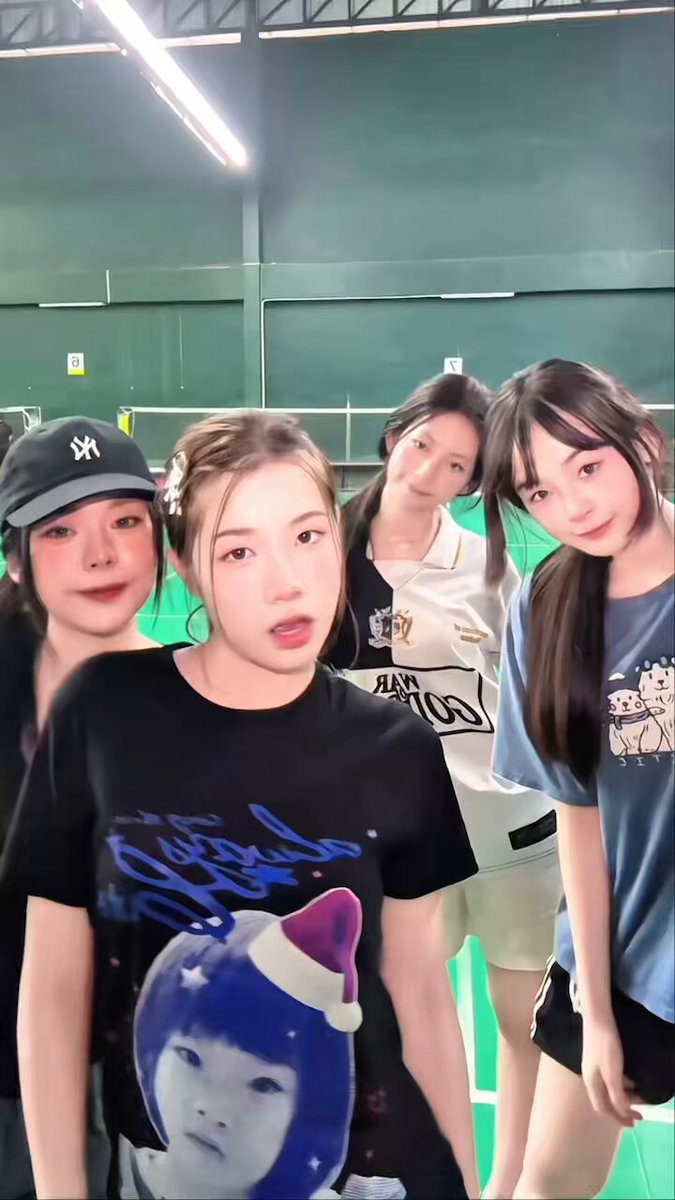ตีแบดครับ🤤🤤