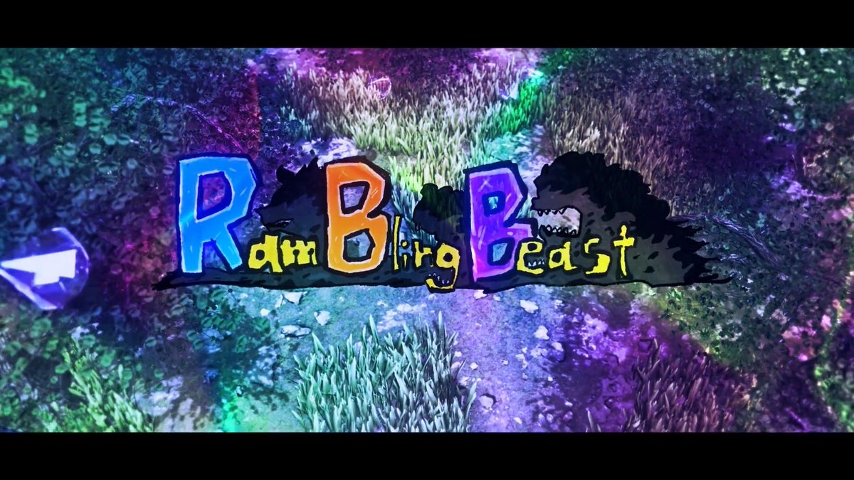 【投稿予告】 6/18(木) 19:00 Rambling Beast / DYES IWASAKI Covered by 【???】×【???】×【???】