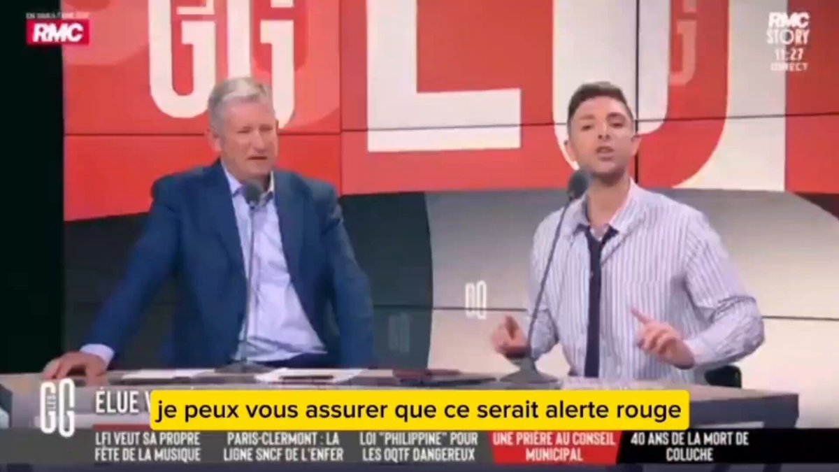 "Elle avait le droit de porter le voile. Et cet élu du RN avait le droit de fermer sa gueule" Il a tout dit ! Oui si ça avait été l'inverse on aurait eu droit à des heures de débats sur toutes les chaînes ! Vraiment bravo Sam Zirah 👍👏👏👏