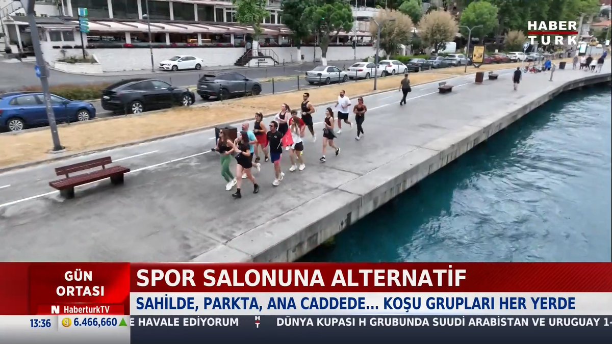 📌Yeni trend: Koşu kulüpleri Üyelik yok, whatsapp grubu yetiyor. Sahilde, parkta, ana caddede.. Koşu grupları her yerde