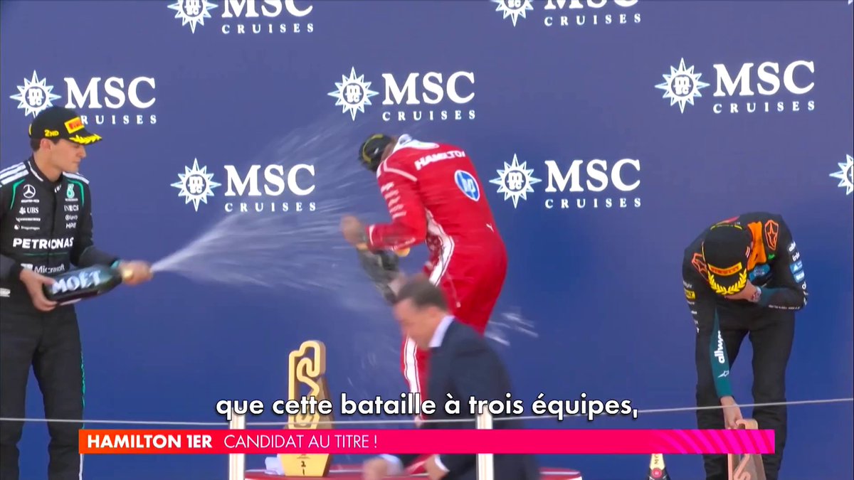 Lewis Hamilton joue-t-il le titre ? 🤔 L'avis de nos consultants sur la question après la victoire du Britannique à Barcelone 🔴 #F1 #BarcelonaGP