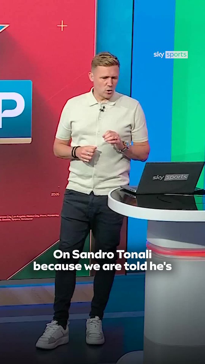 Tottenham Hotspur want to sign Newcastle midfielder Sandro Tonali this summer ⚽️
