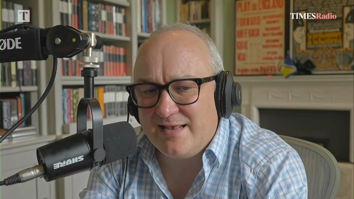 Times columnist and co-presenter of The Rest Is History and The Book Club podcasts Dominic Sandbrook ranks Keir Starmer above Liz Truss but somewhere around about Theresa May in his list of best prime ministers. “He’s probably bottom quarter.” @DCSandbrook | @HugoRifkind