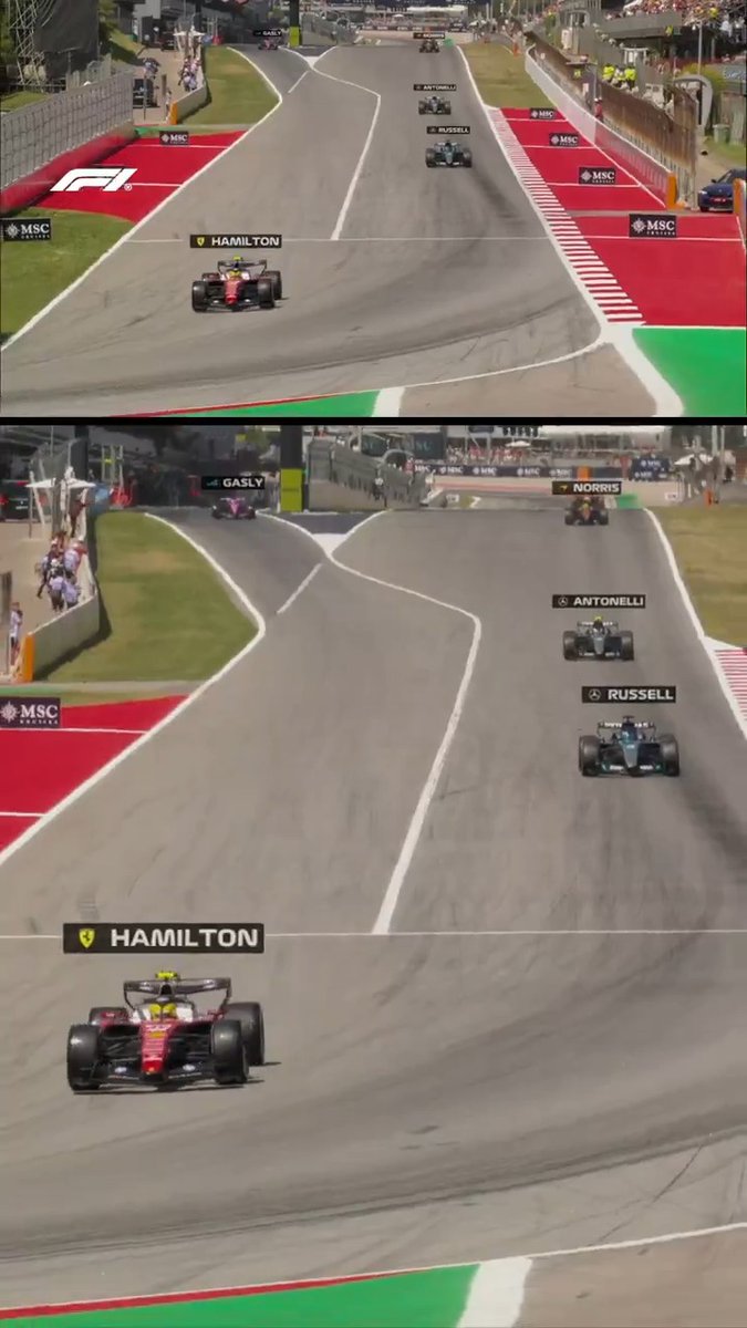 The decisive moment for Ferrari 🔥 #F1 #BarcelonaGP