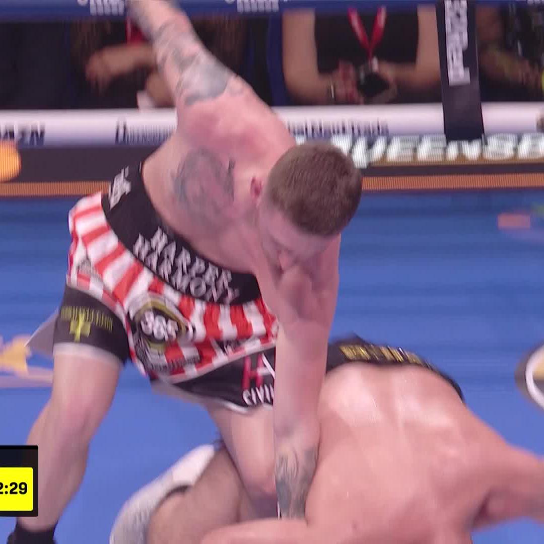 St Mary's showdown 𝐒𝐄𝐂𝐔𝐑𝐄𝐃 for Ryan Garner 🏟️ #GarnerMagnesi | June 20 | LIVE on DAZN ▪️