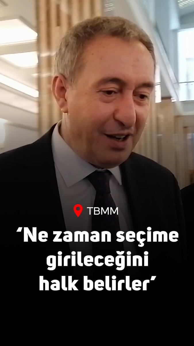 Tuncer Bakırhan: "Türkiye’nin ne zaman seçime gireceğini Mehmet Uçum değil, halk belirler"