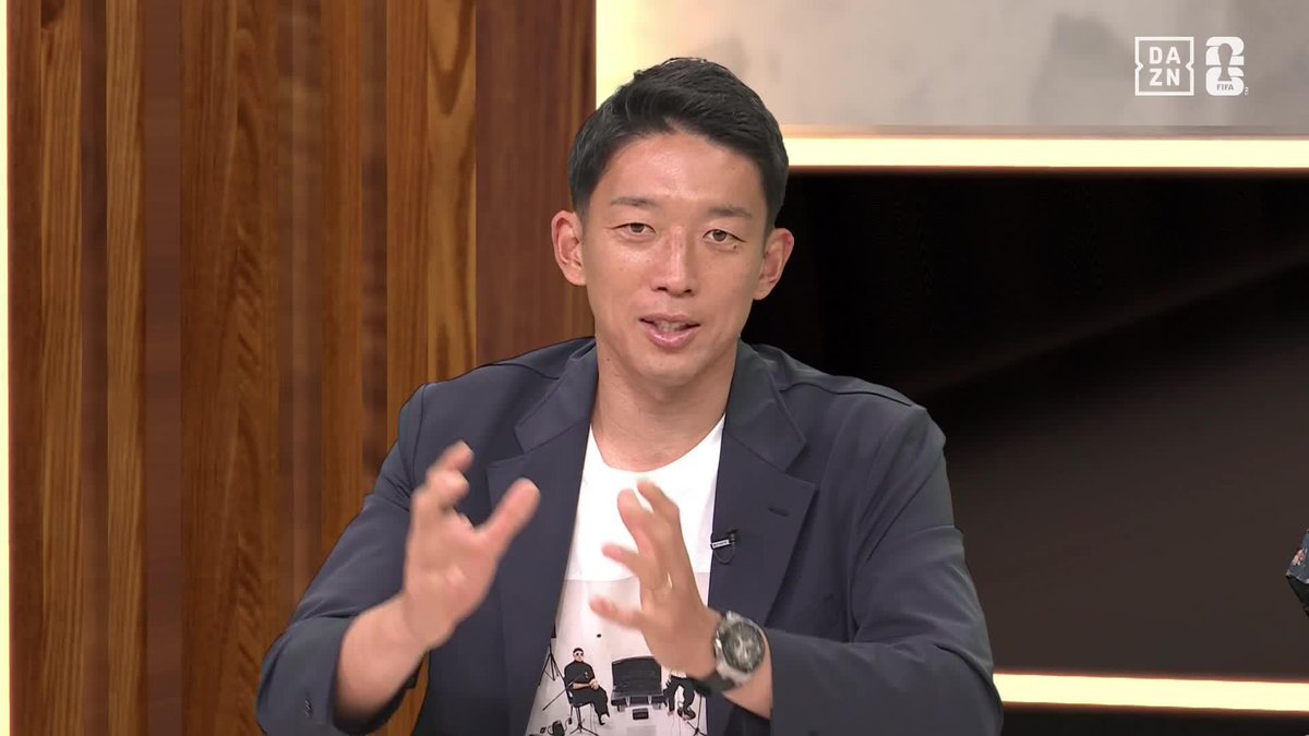 権田修一さんが今大会で注目するGKは? 権田「鈴木彩艶 選手にしか注目していない」 日本人キーパーの評価がどこでまで上がるのかに今後も注目👀 📺#FIFAワールドカップ -デイリーハイライト- 🗓️毎日19:00〜 #DAZN 配信中 #本気で楽しむならDAZN