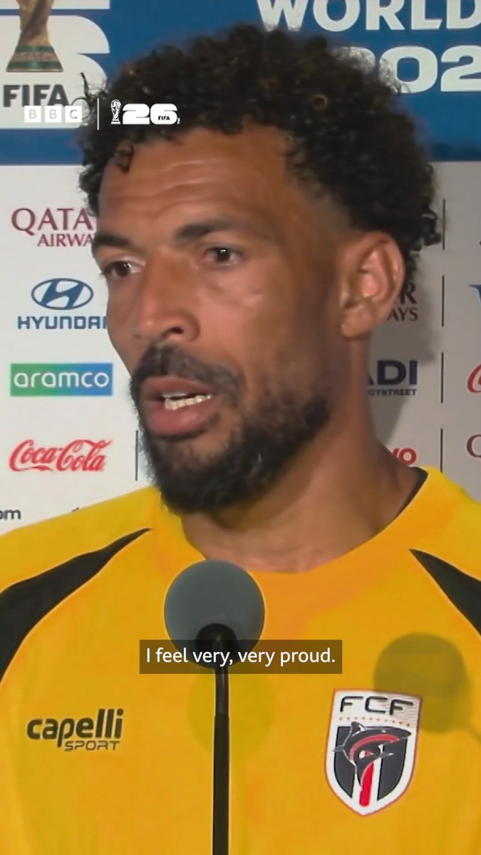 He was Cape Verde's hero! 🇨🇻 A man-of-the-match performance against Spain! 👏 It meant more to Vozinha than anyone could imagine... ♥️