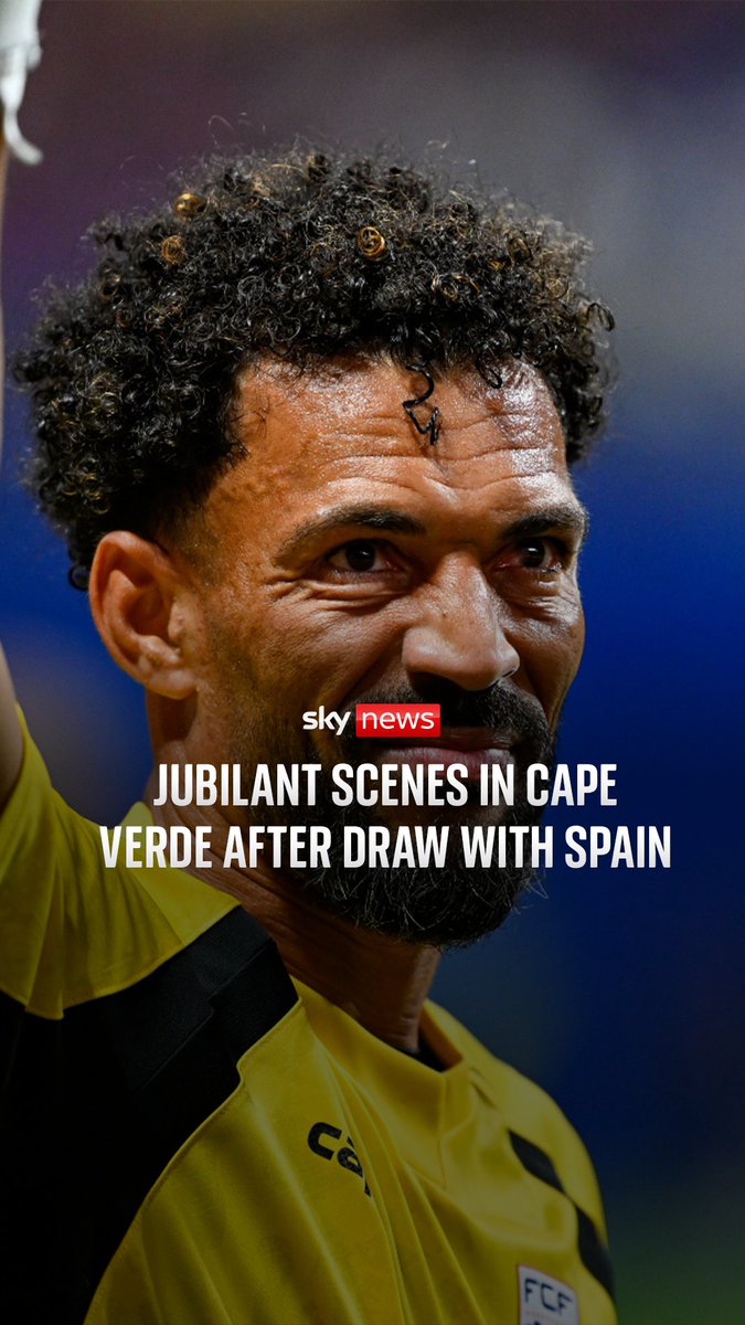 Cape Verde, the third smallest country to qualify for the FIFA World Cup, shut out heavily favoured European Champions Spain in a 0-0 draw