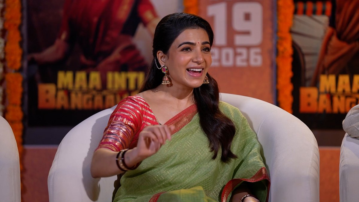 #YeMaayaChesave or #Eega? #OhBabu or #AAA #Yashoda or #Rangasthalam? #Citadel or #TheFamilyMan #TheFamilyMan or #MaaIntiBaangaram #YeMaayaChesave or #MaaIntiBaangaram #Samantha Full Interview: [