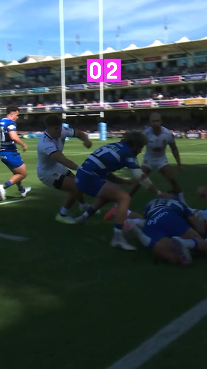 We're still in disbelief at Exeter Chiefs' defence against FORTY phases of Bath pressure 😤