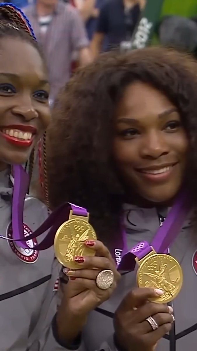When Serena and Venus Williams won Olympic gold at London 2012 🥇🎾 The legendary tennis duo return to SW19 this summer 🌱