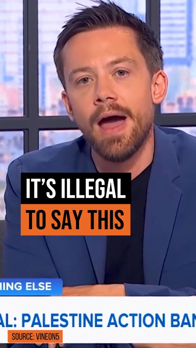 It's illegal to say I support Palestine Action A thoughtcrime that can lead to your arrest and imprisonment for up to 14 years.