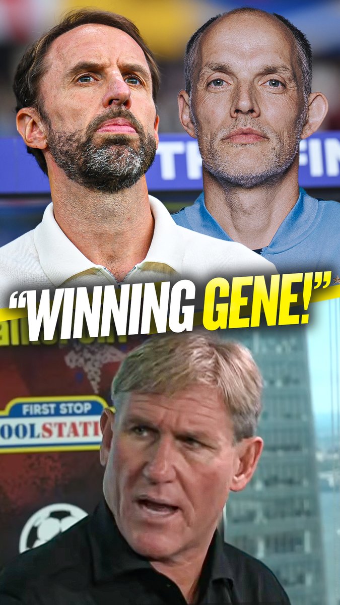 Simon Jordan claims there was a missing winning gene under Gareth Southgate which Thomas Tuchel has...