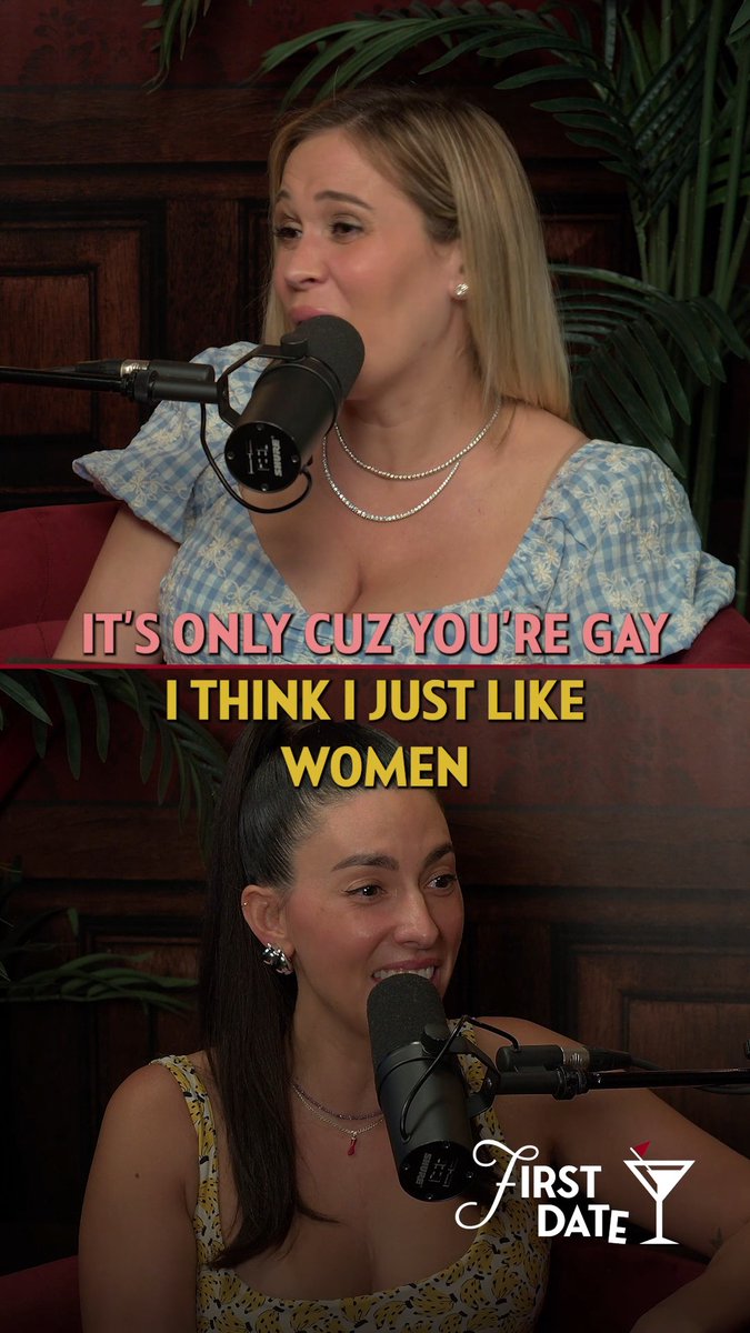 Women can do no wrong. All new #FirstDate with @jadecattapreta is out now!