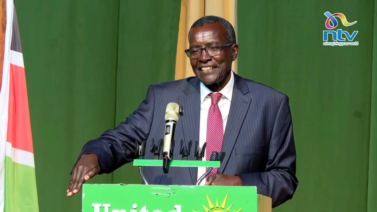 David Maraga: 2027 will be a make or break election... If Ruto is re-elected or anyone who espouses his value systems takes the reins of this country, it will be a tragedy. We'll begin descending into the abyss.