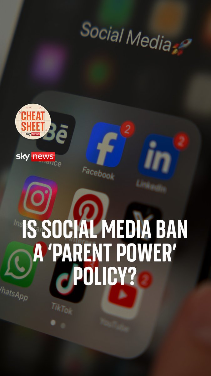 Social media giants Meta and X have criticised Sir Keir Starmer’s decision to ban their platforms for under-16s. Sophy Ridge and Wilfred Frost discuss the role so-called ‘parent power’ may have played in bringing about the policy. 🎧 #CheatSheet: