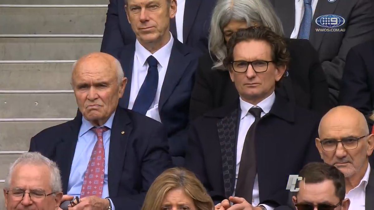 "We were there to respect a great man." James Hird responds to 'ridiculous scuttlebutt' around him being seen with Paul Little and Kevin Sheedy on the way to Neale Daniher's funeral. #9FootyClassified | Watch on 9 &amp; 9Now 🖥️