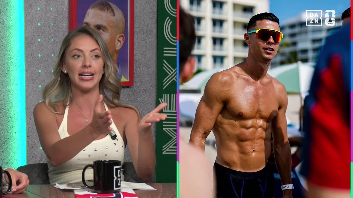 ¿Estamos viendo IA o al verdadero Cristiano Ronaldo? Vitinha responde a la gran duda 🤔 Si estás en España, disfruta de todo el Mundial en DAZN ➡️ #LADAZONETA #DAZNMUNDIAL