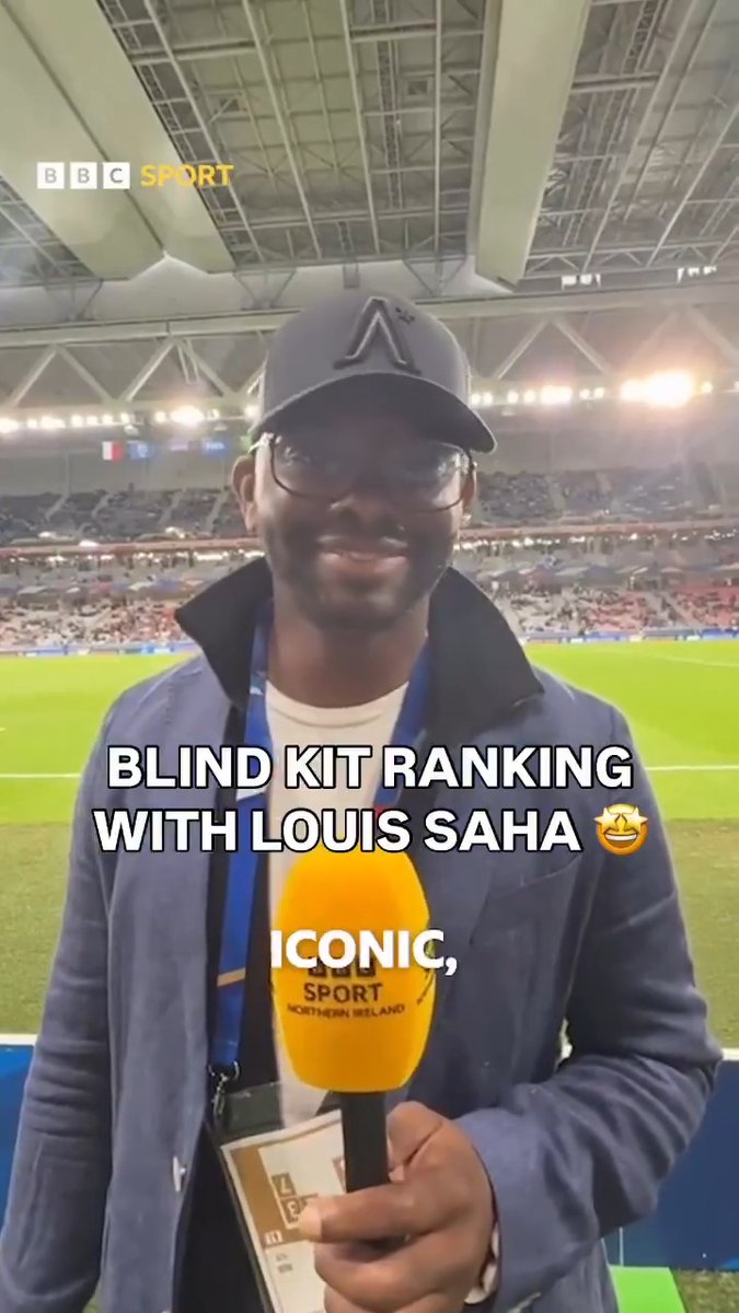 Some of these shirts are ICONIC! 🤩 Do you agree with former Manchester United and France forward Louis Saha? 🤔