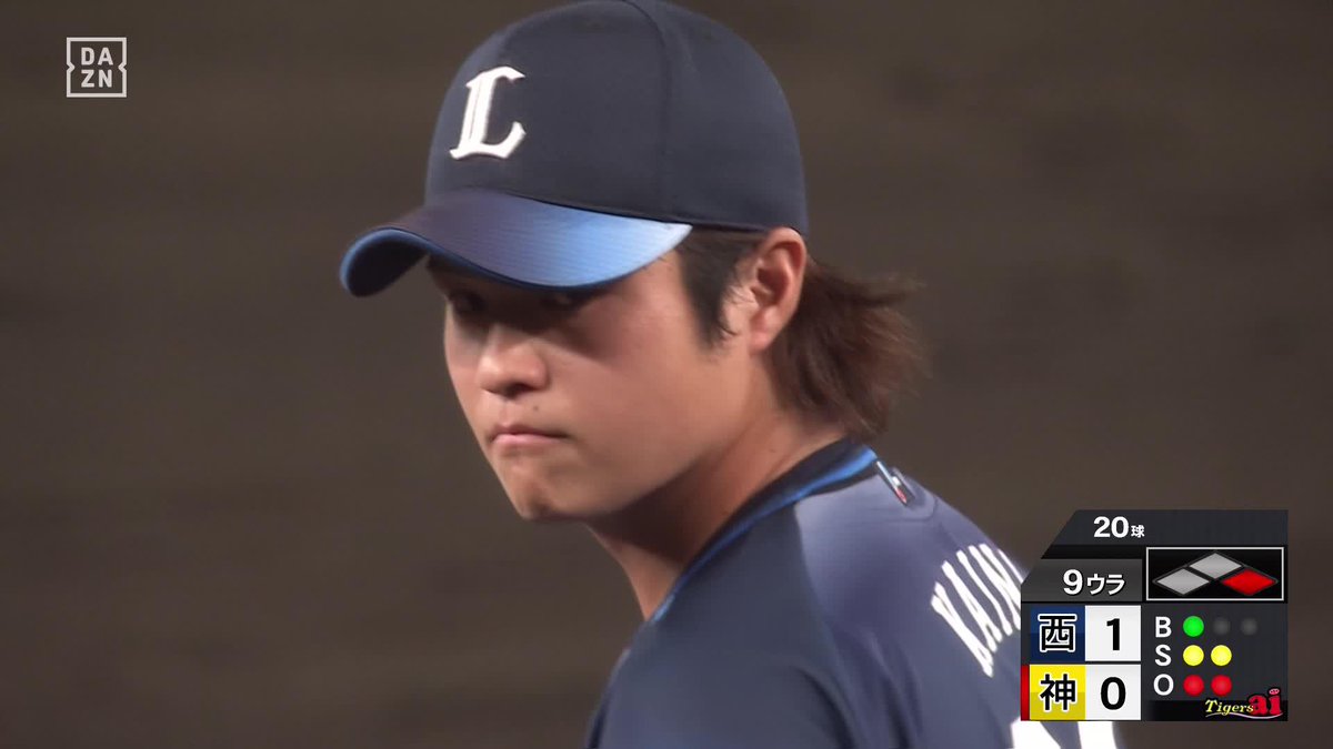 1点を守り切った 甲斐野央 最後は三振で締める! 2026シーズン交流戦優勝は 埼玉西武ライオンズ! ⚾️阪神×西武 #seibulions #だったらDAZN