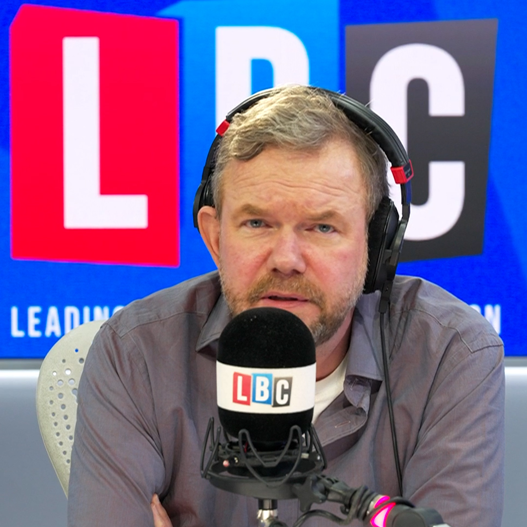 ‘All men will be guilty, not of harassing women, but of not realising how big the problem is...’ James O’Brien says society doesn’t take sex-based abuse ‘seriously enough’ following the first conviction for harassment motivated by a person’s sex.
