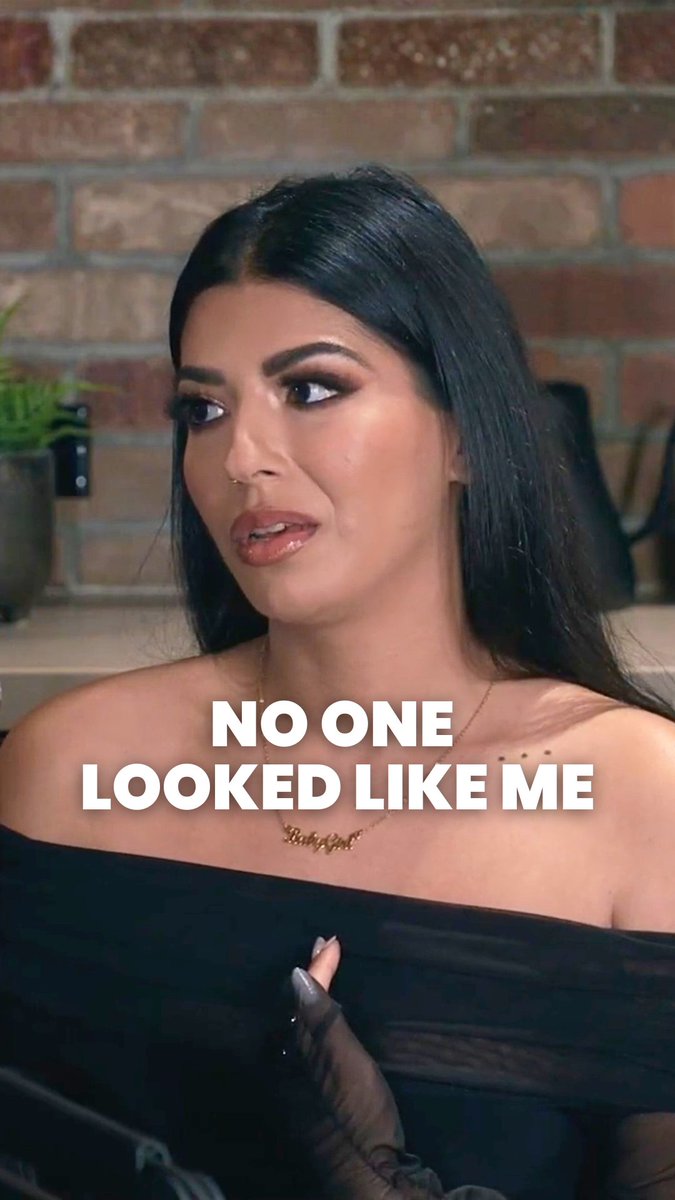 Growing up, she never saw anyone who looked like her ❤️ @JasmineSherni_ joins hosts VANNIALL &amp; Melissa Stratton to talk about finding confidence when you feel different from everyone around you. Presented by @Chaturbate Watch now: #representation #fyp