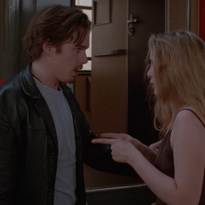 ❣️🗓️ ❣️ Happy Celine and Jesse day to all who celebrate. BEFORE SUNRISE (1995)