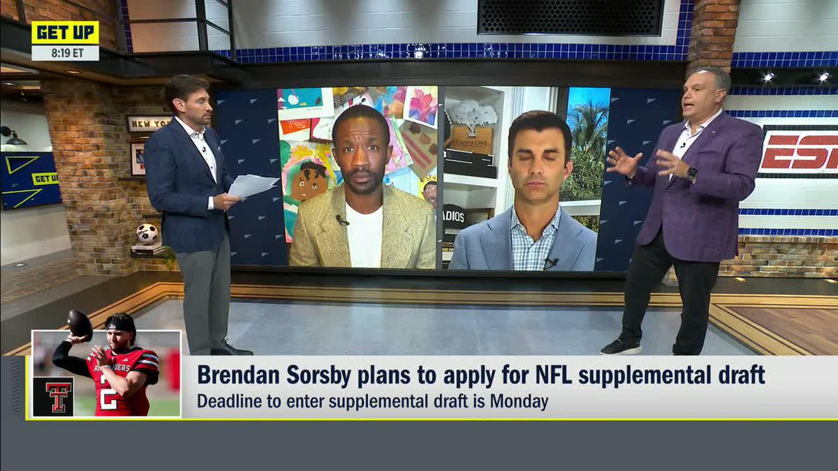 "Boston or Miami is in the driver's seat of this conversation." Vince Goodwill joined Get Up to discuss the latest on Giannis 🔽
