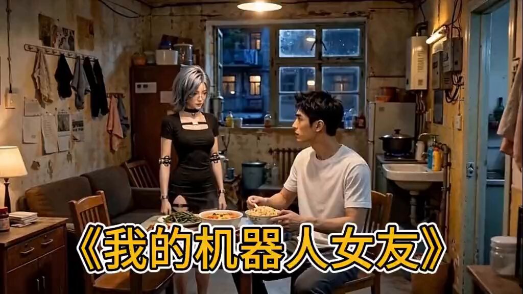 这样的机器人女友，30万，你觉得贵吗？ #ai #机器人