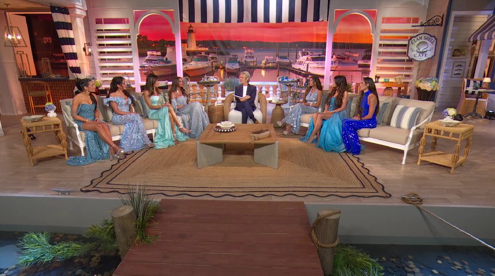 #RHORI Season 1 Ladies get pre-intervewed before reunion begins. Season 1, Reunion Part 1 airs Sunday 9/8c on @bravotv. (Source @Bravotv NBCUniversal)