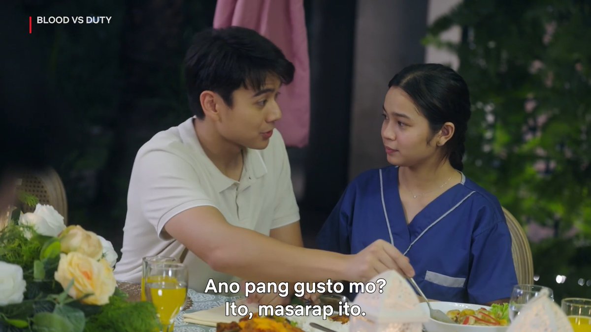 LF: may mag-aasikaso sa akin pag may dinner #BloodvsDuty #RichardGutierrez #GeraldAnderson #BarbieImperial #KoletteMadelo #RiverJoseph #KoVer