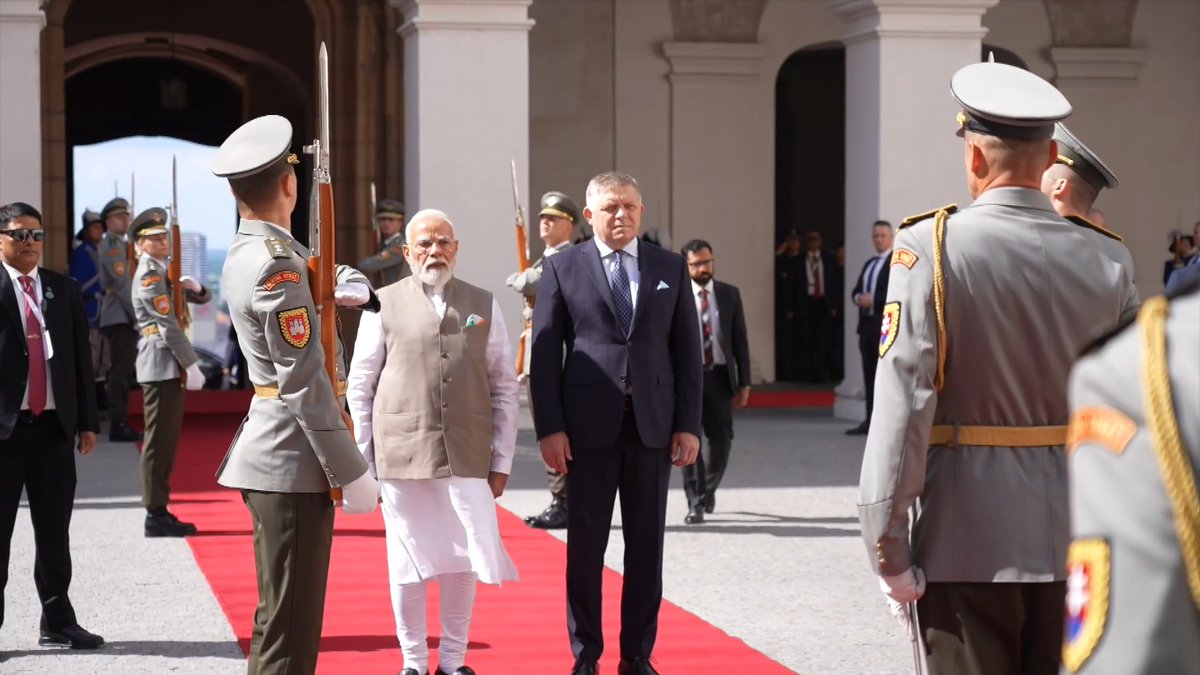 The India-Slovakia friendship is all set to grow even stronger! Highlights from a very special visit.