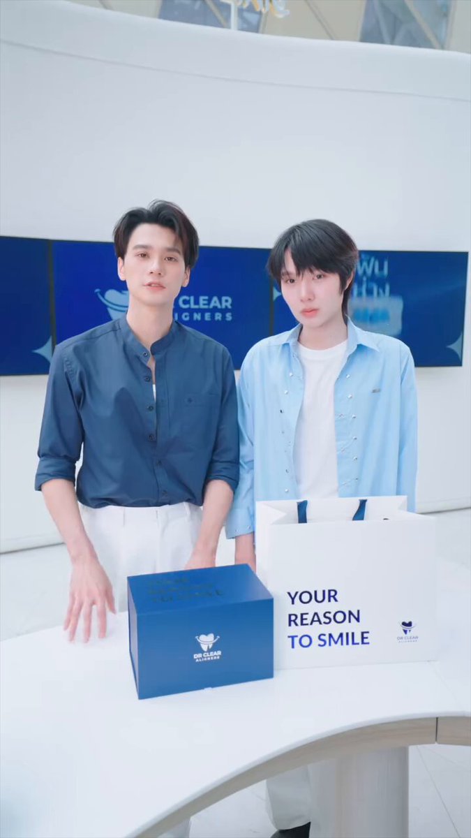 คุณพรีเซนเตอร์กับคลิปใหม่จาก Dr.Clear Clinic ค้าบผม น่ารักมาก 😭ทุกคนไปดูคลิปเต็มกันน้า #KengNamping #เก่งน้ำปิง #DrClearAlignersXKengNamping