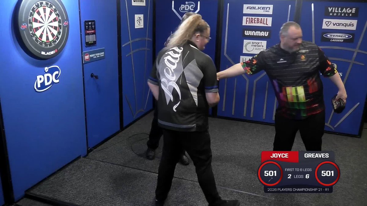 GREAVES SWEEPS ASIDE JOYCE! Beau Greaves punishes a below-par performance from Ryan Joyce, as Beau and Arrow beats Relentless 6-2! 📺 #PC21