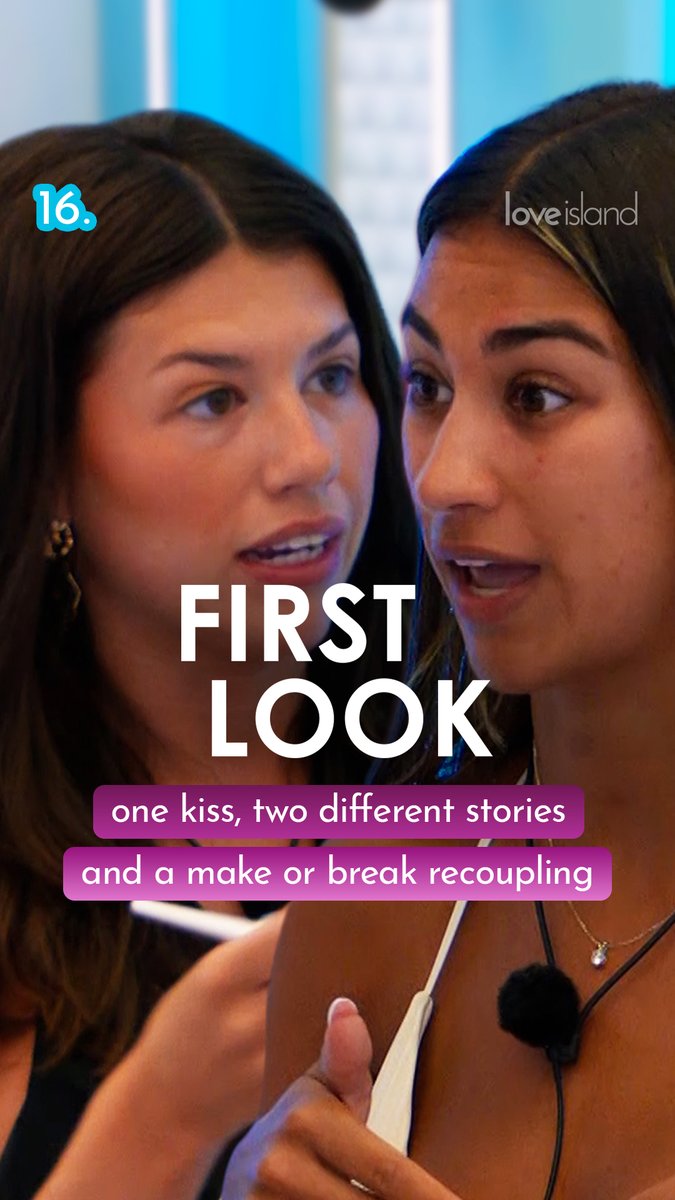 First Look: Lola calls out Priya after her badly timed kiss confession, and when Yasmin confronts Lorenzo, she gets a completely different version of events. With two conflicting stories, how will this impact the upcoming recoupling? 😬 #LoveIsland