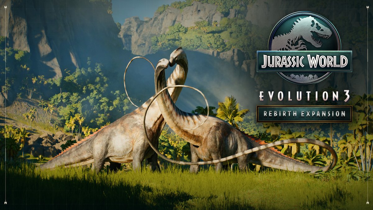 A new era has begun! Unleash 4 movie themed species, experience a full narrative campaign inspired by Jurassic World: Rebirth and enhance your locations with a range of detailed scenery pieces! The Jurassic World Evolution 3: Rebirth Expansion is available NOW!