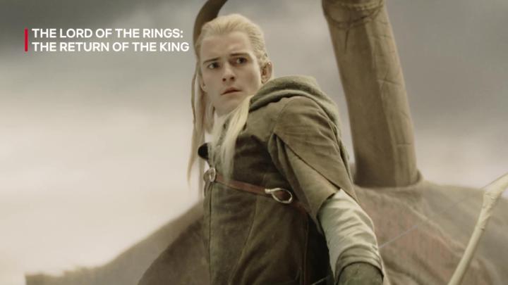 Legolas memanah gajah aja jago, apalagi memanah hatiku 💘 🎬 The Lord of the Rings: The Return of the King