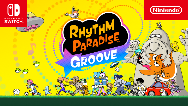 Get in the groove solo – or with friends! Find out all about #RhythmParadiseGroove, debuting on #NintendoSwitch July 2nd.