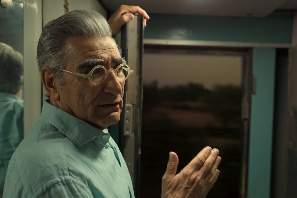 The best adventures start with saying yes. #TheReluctantTraveler With Eugene Levy has been renewed for Season 4.