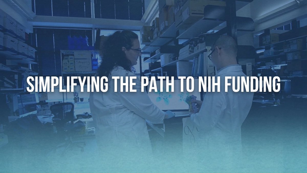 We are simplifying how NIH funding works so researchers can spend less time navigating complexity and more time on discovery. Stay informed with NIH Innovates, NIH’s new channel dedicated to research news and information for the biomedical research community.