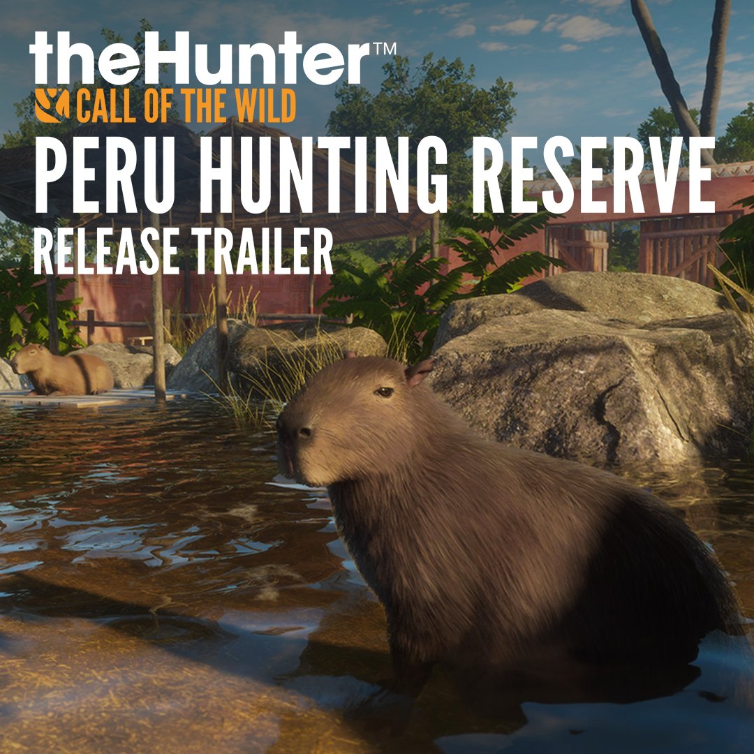 Your new home away from home awaits in Intisuyu. The Peru Hunting Reserve is out now on all platforms!