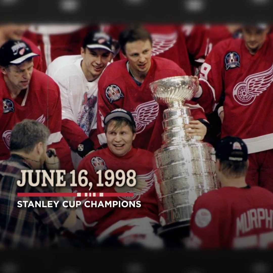 On this day in 1998. 🏆