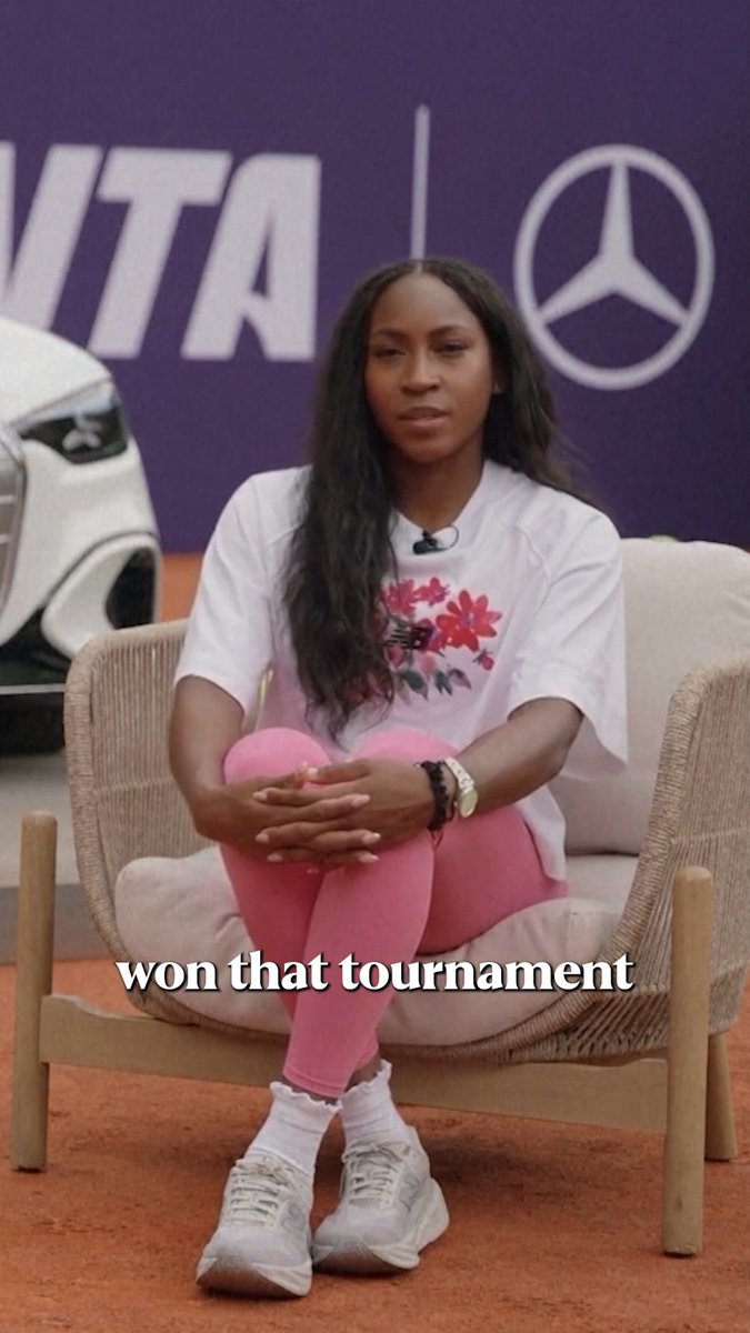 Coco Gauff cannot wait to see Serena and Venus Williams at Wimbledon 🤩