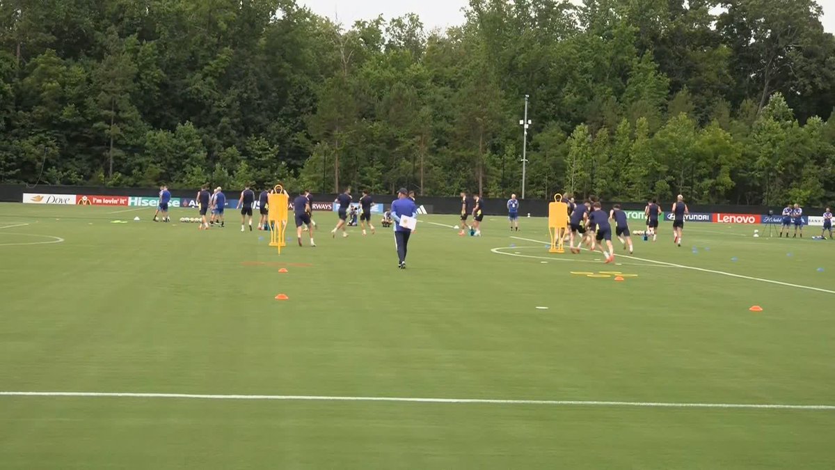 🏴 Scott McKenna is back training with his Scotland team-mates ahead of Friday's World Cup clash with Morocco.