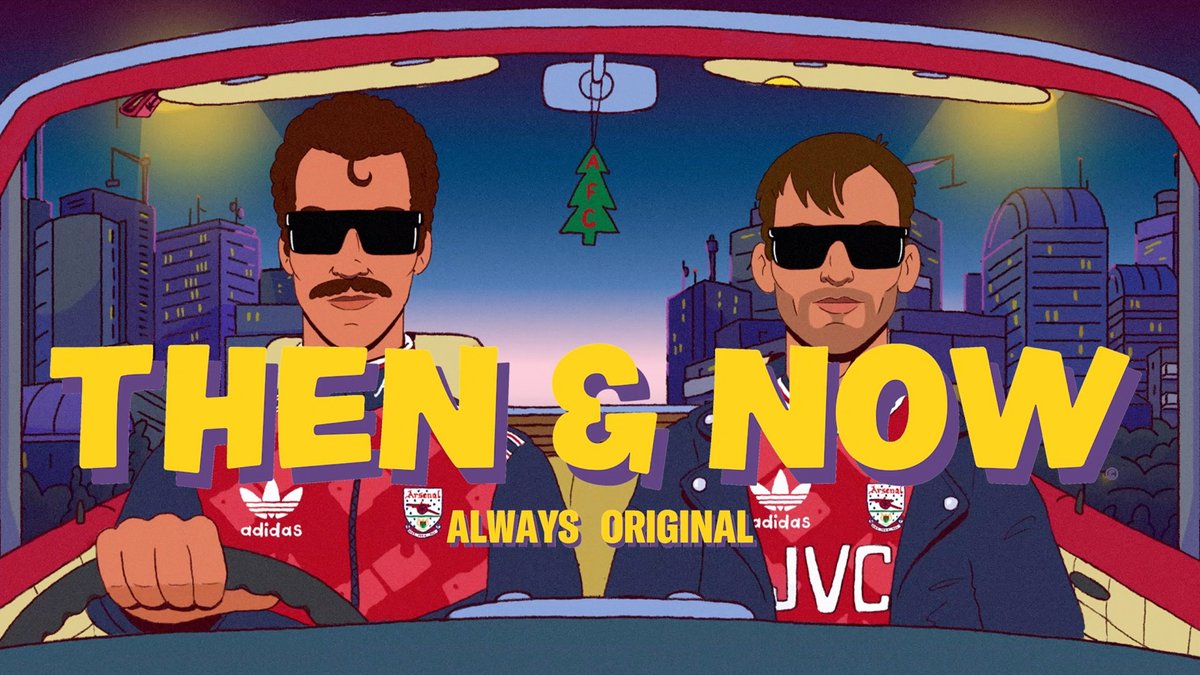 Will always be one of the best adverts!